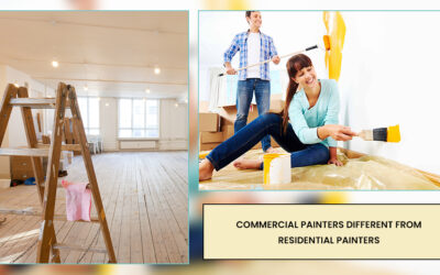 Commercial Painters Are Different from Residential Painters
